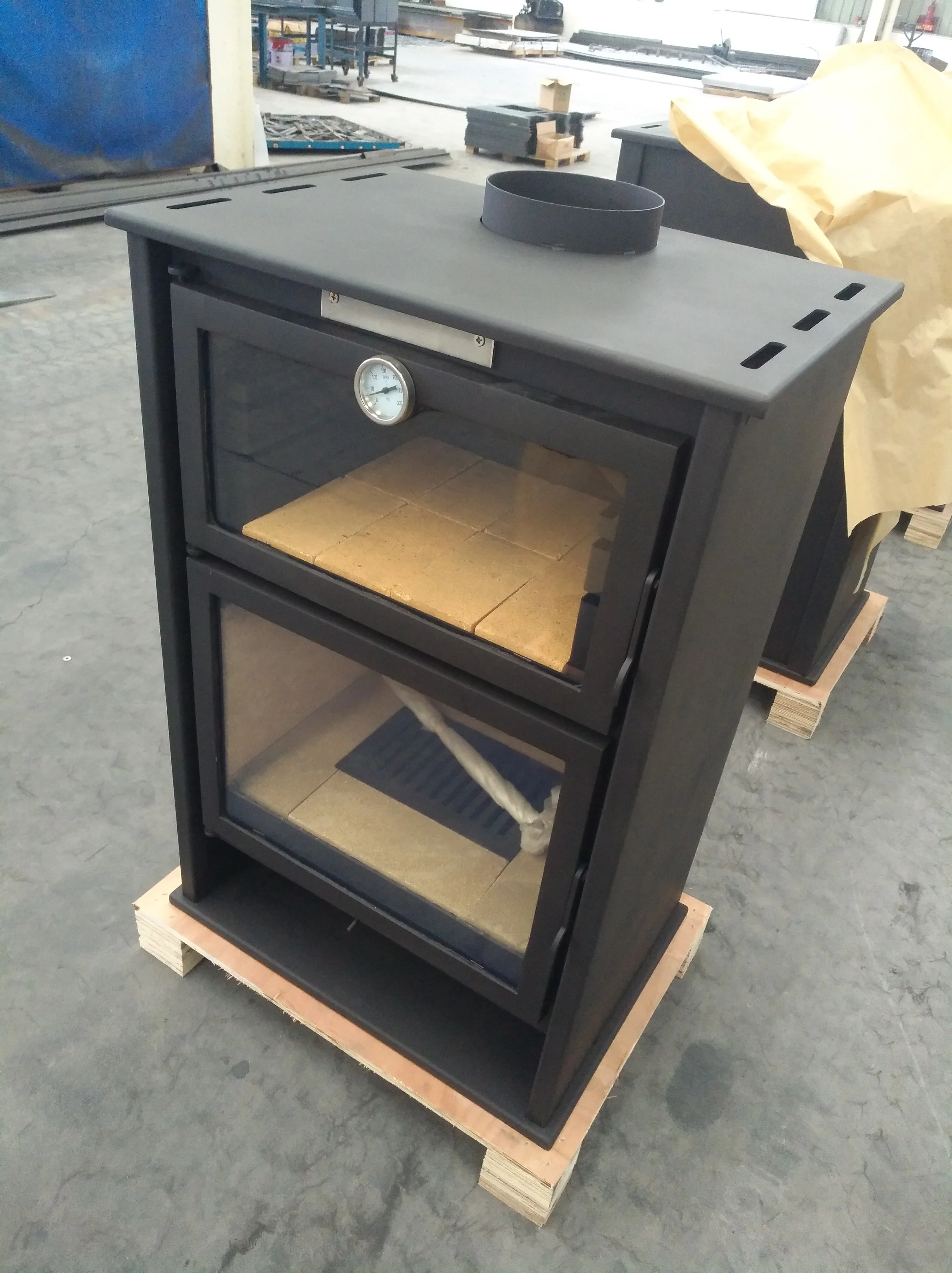 Wholesale Style wood burning cooking  and oven stoves for home
