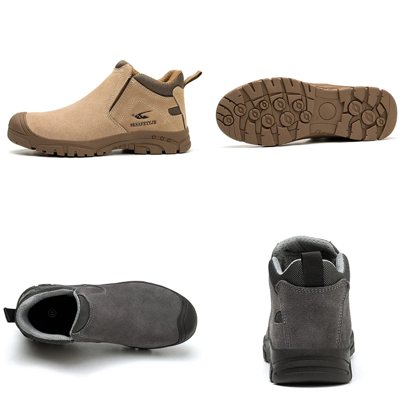 safety shoes for welding,welding safety boots shoes,leather boot steel toe work safety shoes for men