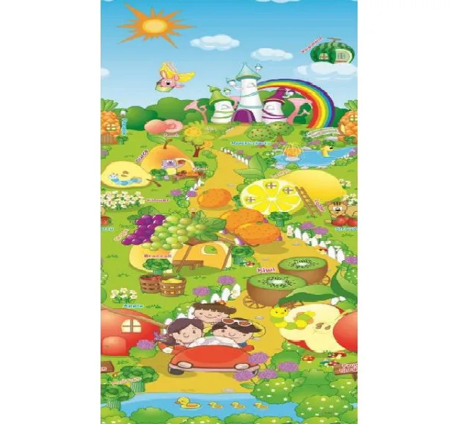 
Funny Kids Play Set Kids Baby Non-toxic Alphabet Crawling Floor Mat 