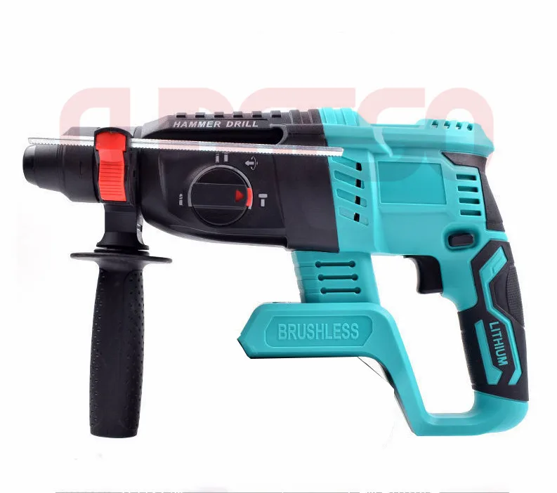 Wholesale custom cordless lithium ion brushless rotary hammer drill, hammer drill