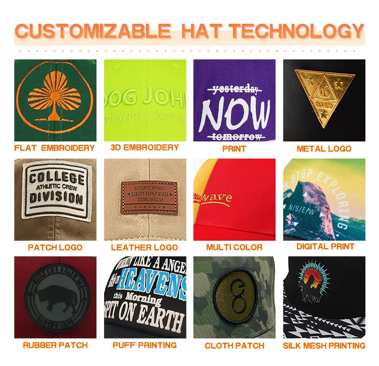 wholesale customize caps with own logo High Quality  Cotton baseball fashion Raised Embroidery Logo caps caps