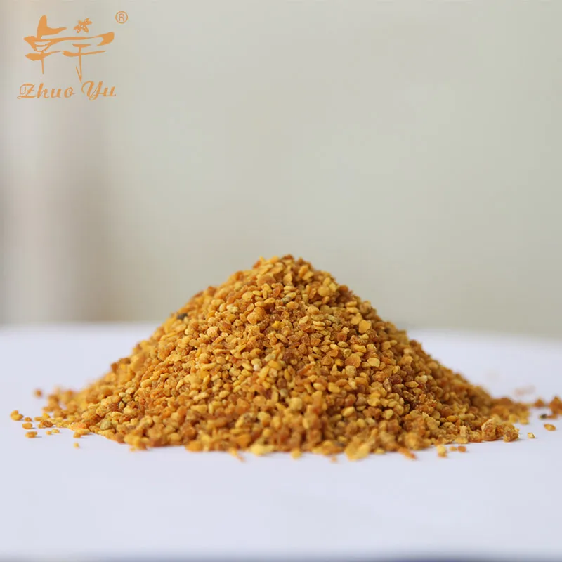 The Quality Bulk Organic 100% Pure Natural Wild Camellia Buckwheat Rape Flower Sunflower Mixed Bee Pollen for Supplement