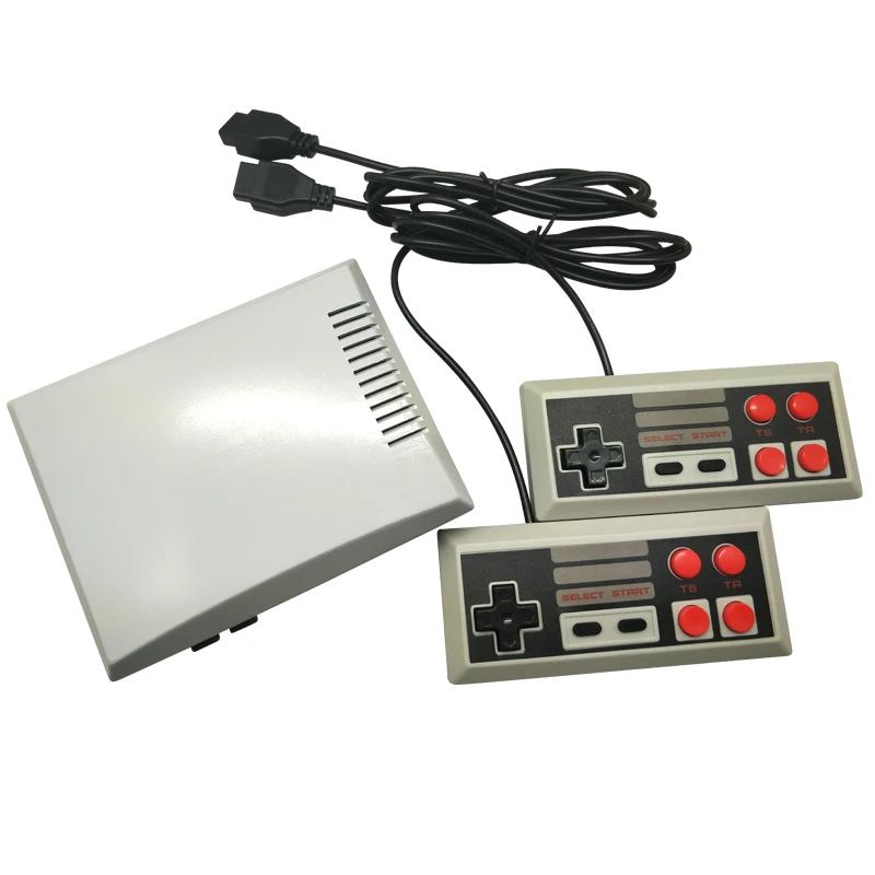 YLW Appearance Upgrade Retro HD TV Game Console Clear Video Game Display With 620 Games Built-in