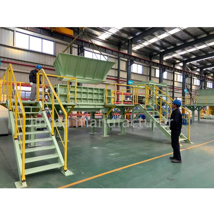 Машина для открывания пакетов MSW, устройство для открывания пакетов с пластиковой пленкой для первичной сортировки