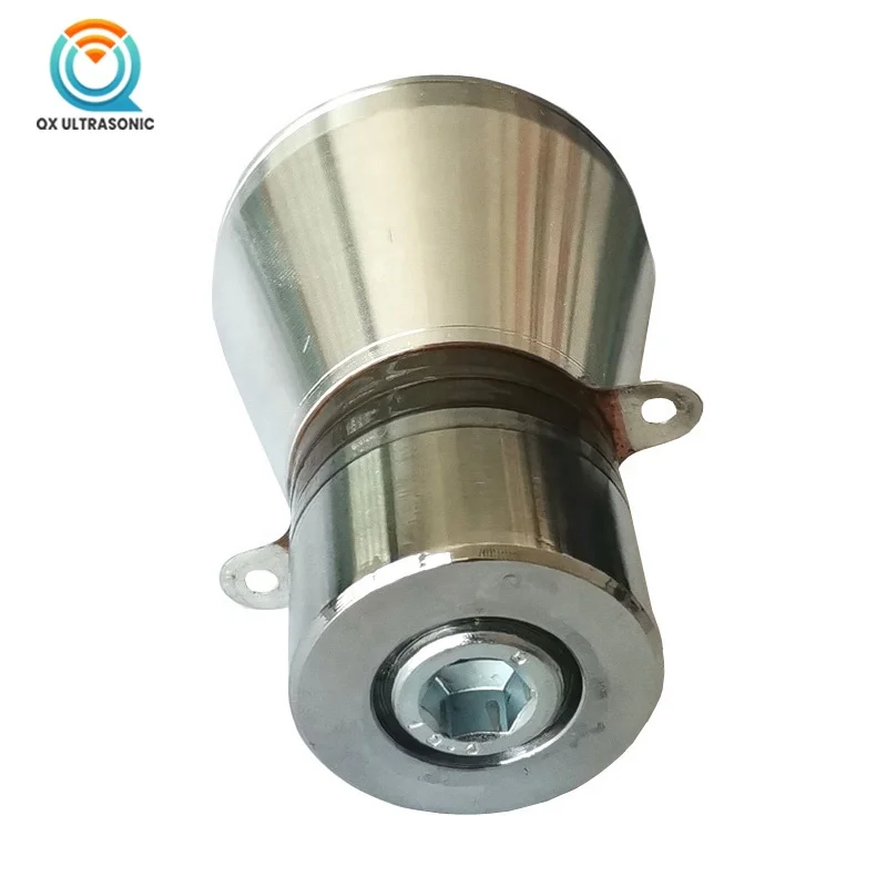 Professional Customized Production Inductive Antifouling Piezo Cleaning Vibrator 25 KHZ Ultrasonic Transducer