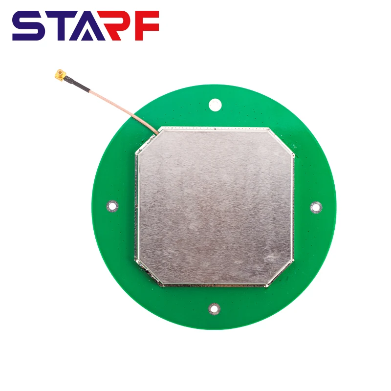  Высокоточная съемка БПЛА RTK GPS GLONASS GALILEO BEIDOU с высоким коэффициентом усиления Встроенная GNSS антенна со штекером MCX прямоугольный
