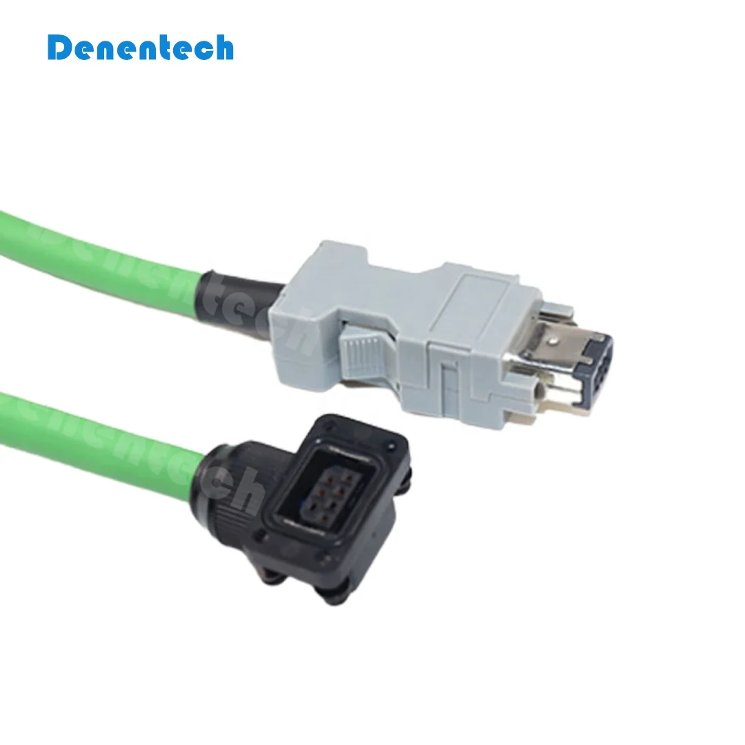 Denentech Factory supply servo encoder cable motor cable servo motor encoder cable for sale