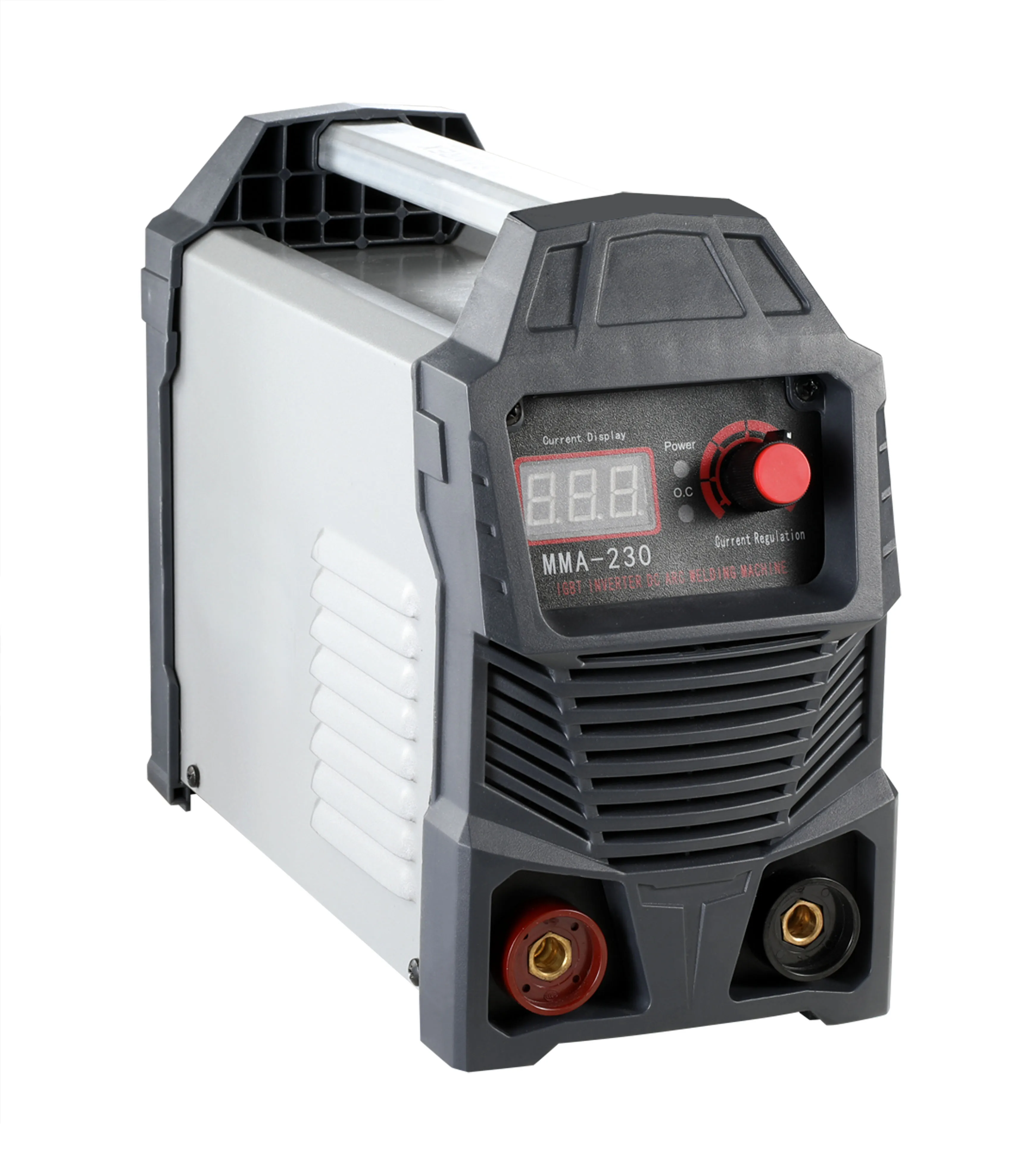 Manufacture Plastic Panel Dual Voltage 110V 220V  soldadora  Inverter DC IGBT ARC MMA ZX7 Welding Machine  MMA-140D