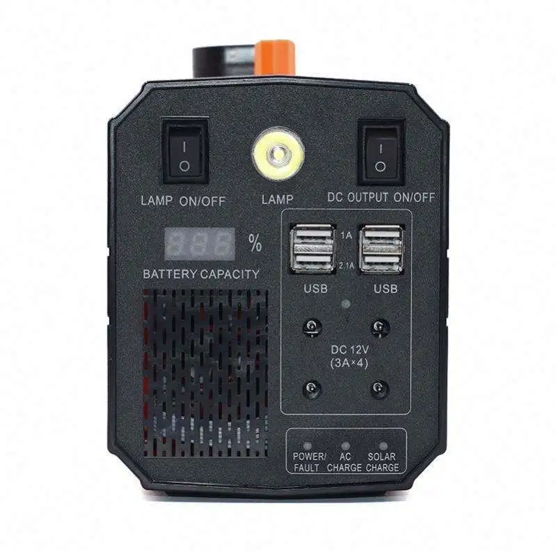 220V Large Capacity Lithium Battery Self-Driving Camping Emergency Car Stalls Mobile Energy Outdoor Portable Power Station power power bank