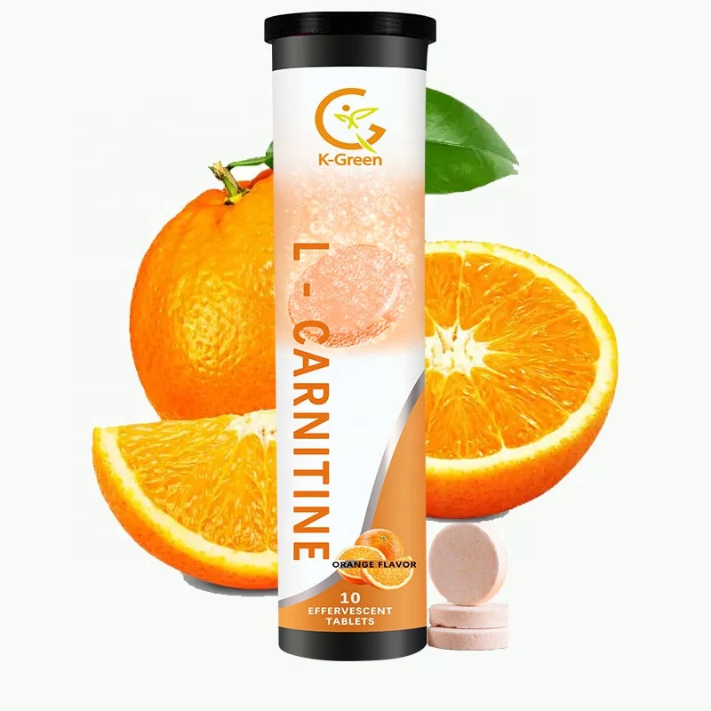 В наличии в таблетки L-карнитина шипучие для Weght loss Support Pro Performance L-Carnitine поддерживает восстановление мышц