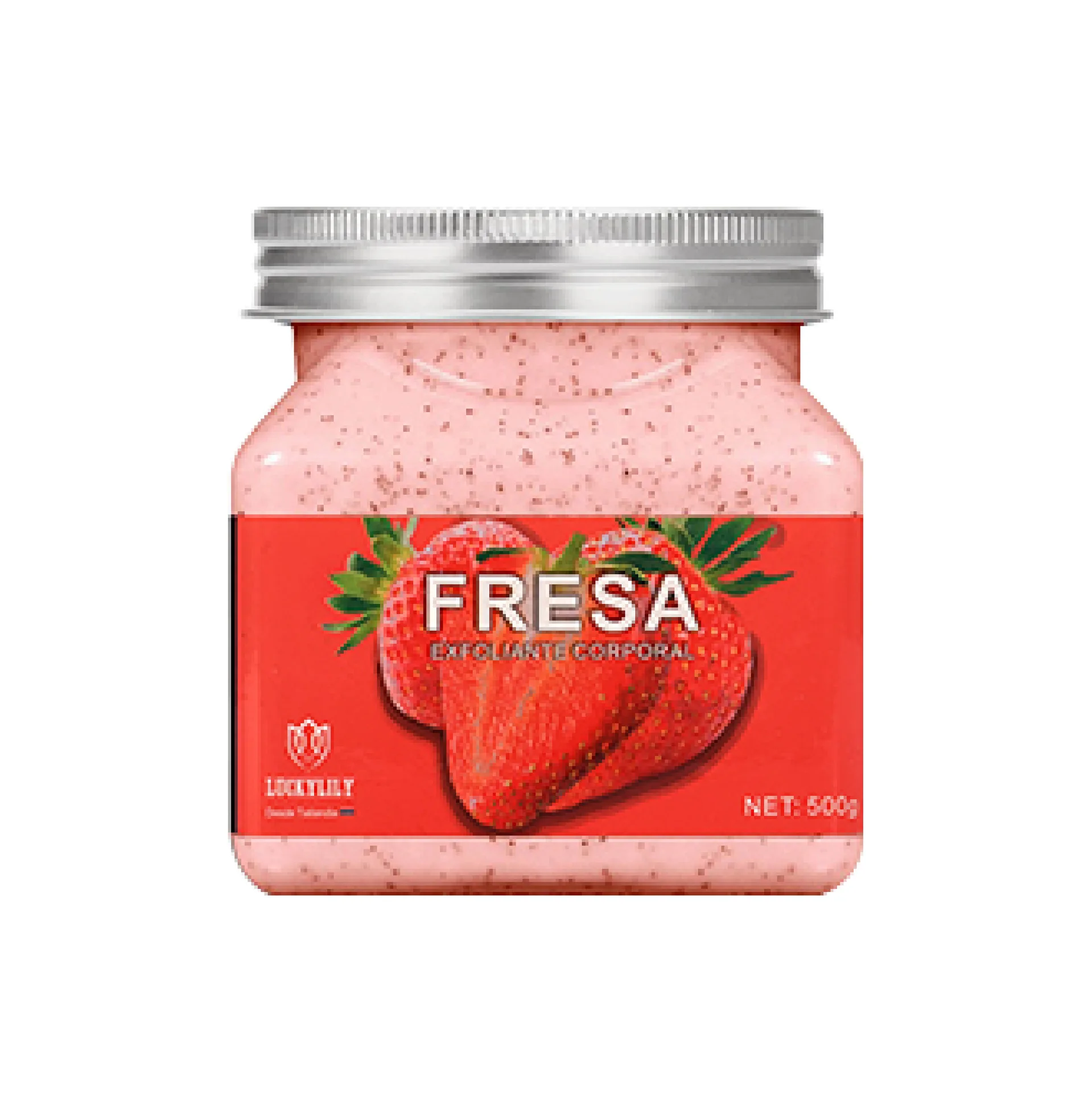 Manufacturing Private Label Natural Body Care Whitening Exfoliating Organic Peach Fruit Salt Shea Butter Sugar Body Scrub