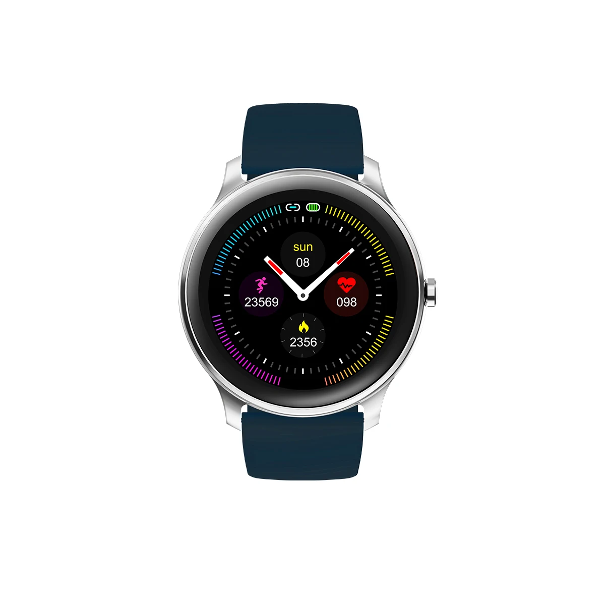 New Item Kingwear G5 Waterproof Remote Music Control Heart Rate Monitor IP67 Waterproof Health Movement Smartwatch