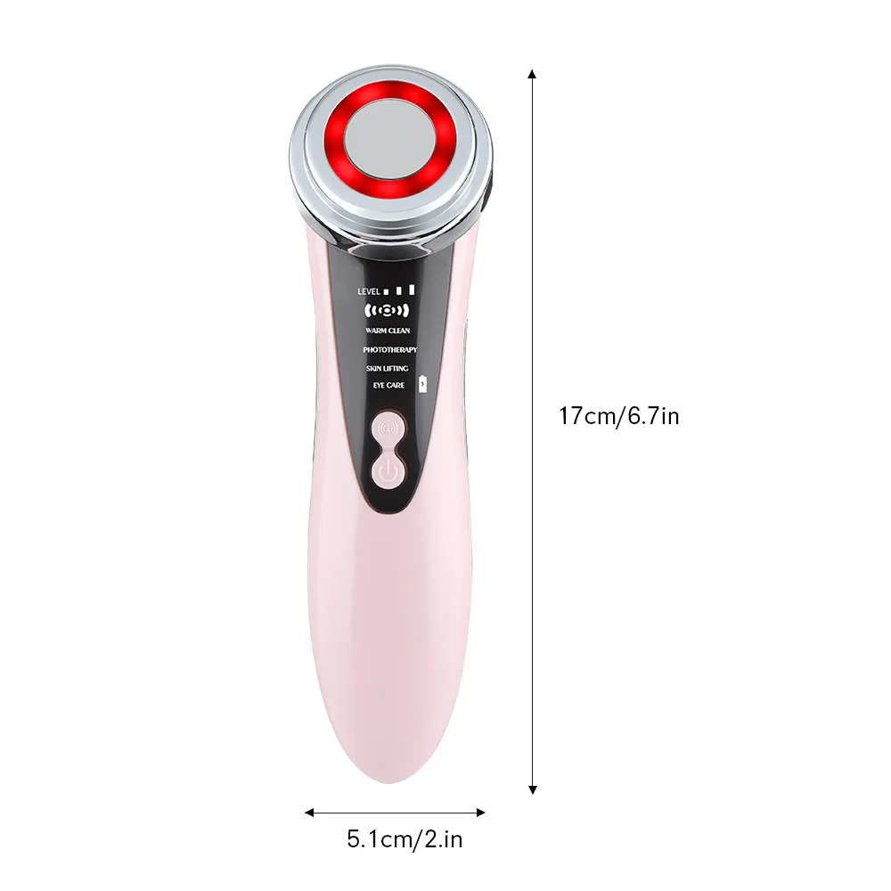 NEW Personal Care Beauty Ladies Home Beauty Face Machine Facial Massage Machine Masajeador Facial Con Iones