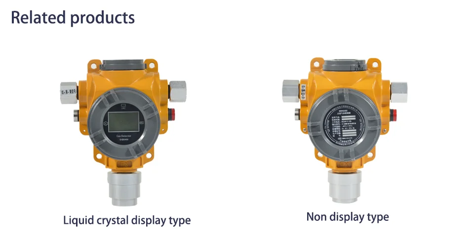 Stationary Fixed Gas Monitors Gas Transmitter S400