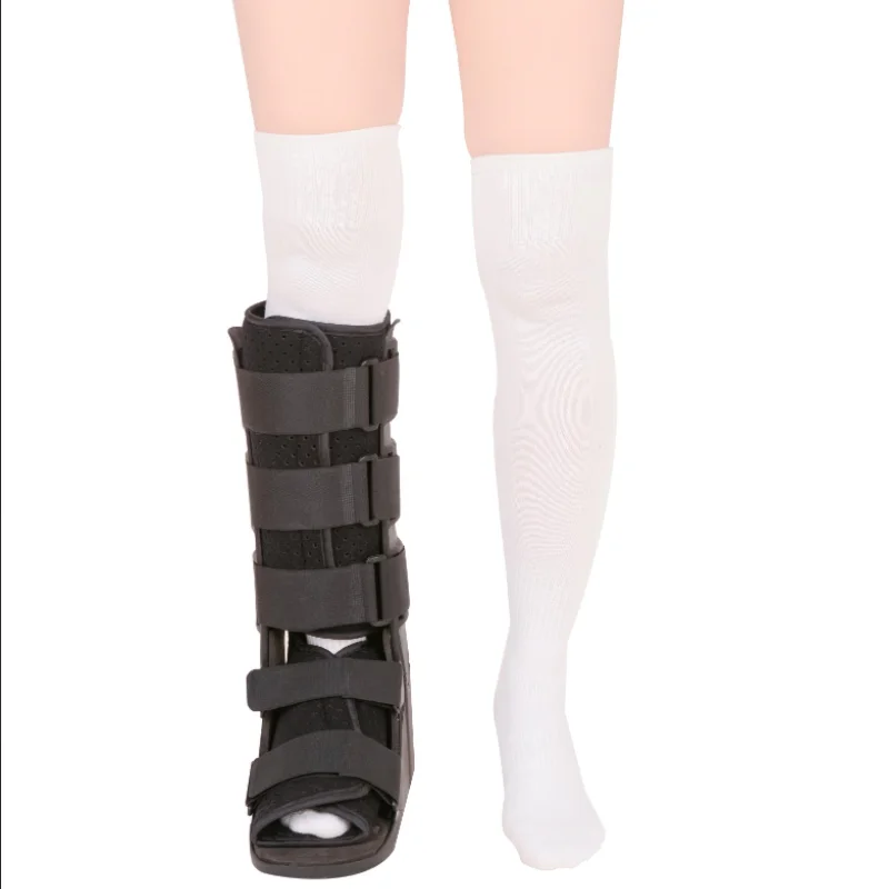 HK-A103(2) Orthopedic Walker Boot Breathability For Broken Foot Medical  Walking Boot