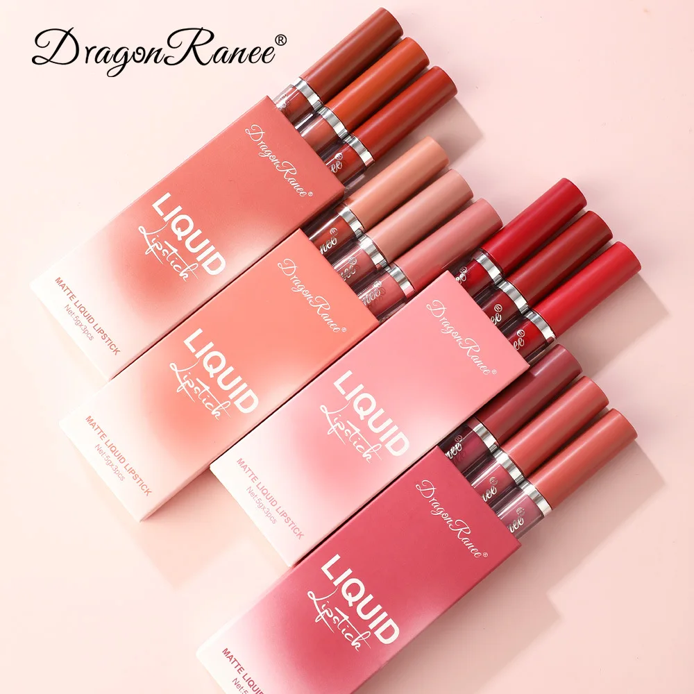 New Arrival Non Sticky Cup Waterproof Nude Lip Gloss Vendor Private Label Matte Liquid Lipstick