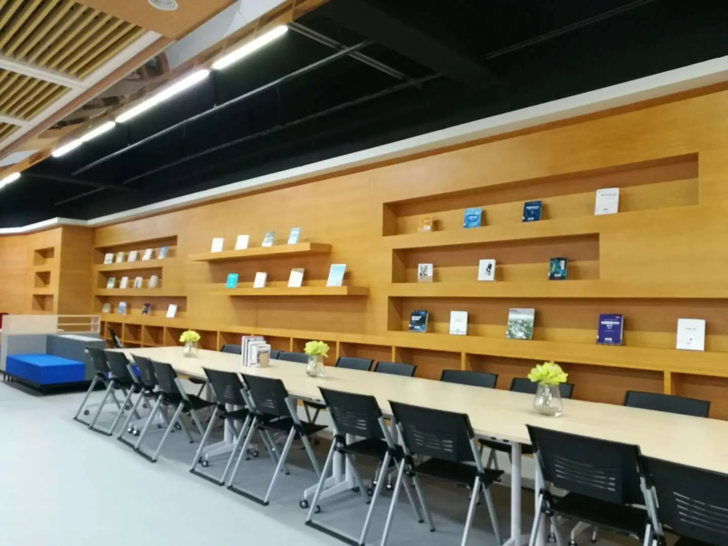 New design u shape office work station combination folding computer desk