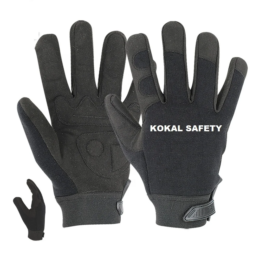 Automotive Industrial Mechanical Safety Gloves Rappelling Mechanic Gloves Best Crack Climbing Gloves For Belaying And Abseiling