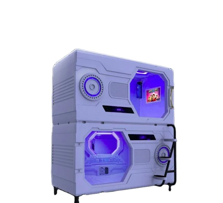 comfortable and good sleeping  capsule bed for the resting