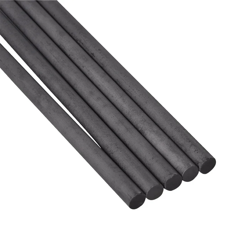 Customized Service High Purity High Density Electrode Carbon Graphite Rod