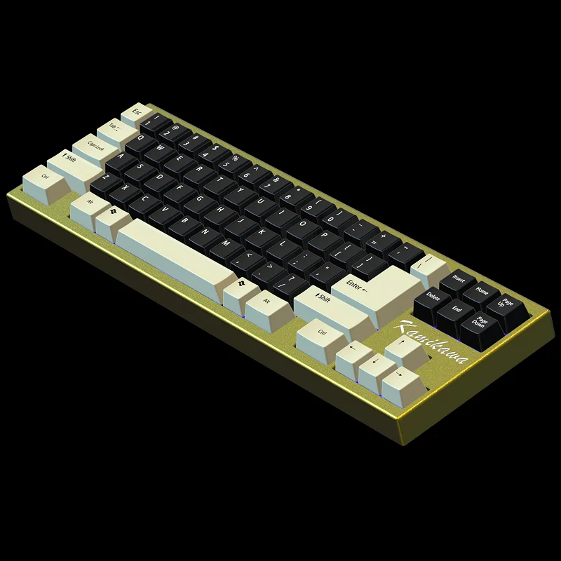 Custom Compact Programmable Aluminum case mechanic keyboard Hot Swap Switch Aluminum keyboard cnc custom