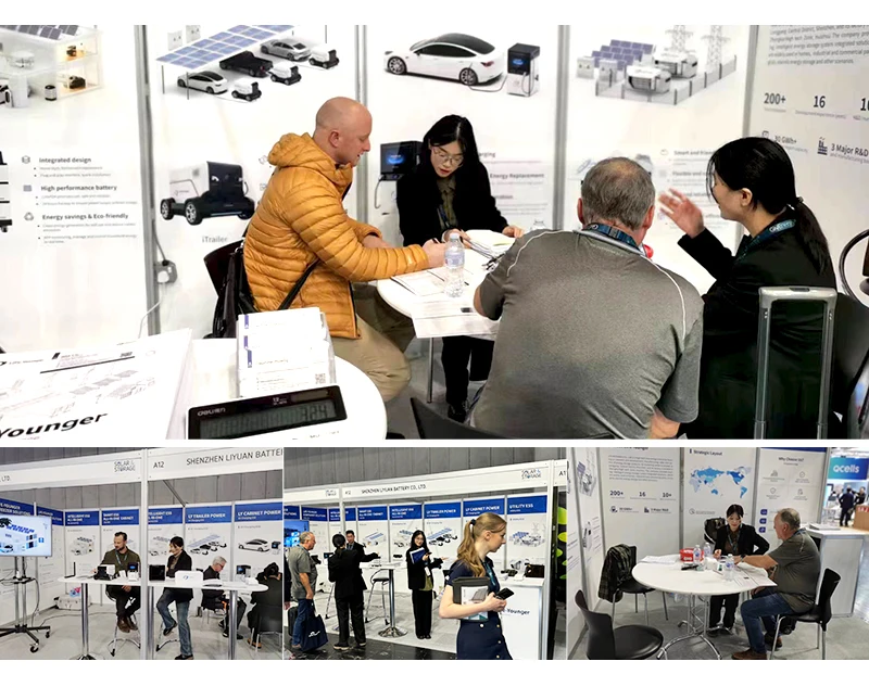 Commercial Power Bank Lithium Battery 280Ah 1MWh 2MWh Outdoor Wind Power Liquid Cooled for ESS Container Application