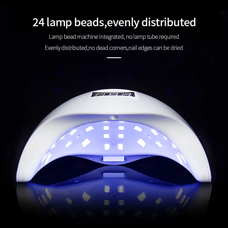 High Quality Light 48W Automatic Sensor Nail Lamp LED For Finger Nails Dryer