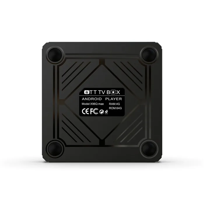  GYS X96Q MAX Android 10 ТВ-приставка Allwinner H616 четырехъядерный 2 4G & 5G WIFI B T 5 0 4 ГБ 32 64 Гб Смарт 4K