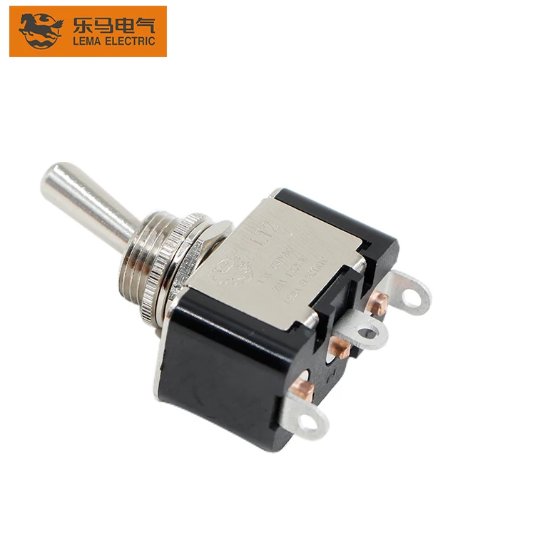 LT2120A Solder Terminal Single Pole ON-ON Toggle Switch 250v 10a toggle switch making machine