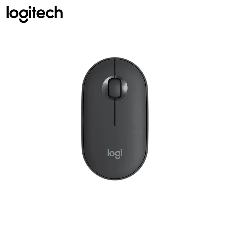 
 Новая беспроводная мышь LOGITECH PEBBLE M350 с минималистичным бесшумным современным дизайном  