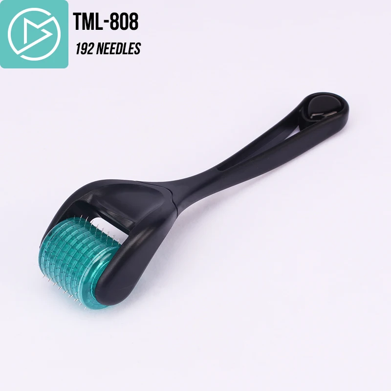 192 needles derma roller acne scars machine Medical Grade Therapy Dermaroller