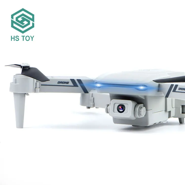 HS TOY 6 Axis 360 Flip 2.4Ghz Wifi Quadcopter Real Time RC Toy Mini Beginner Drone With HD Camera 480P