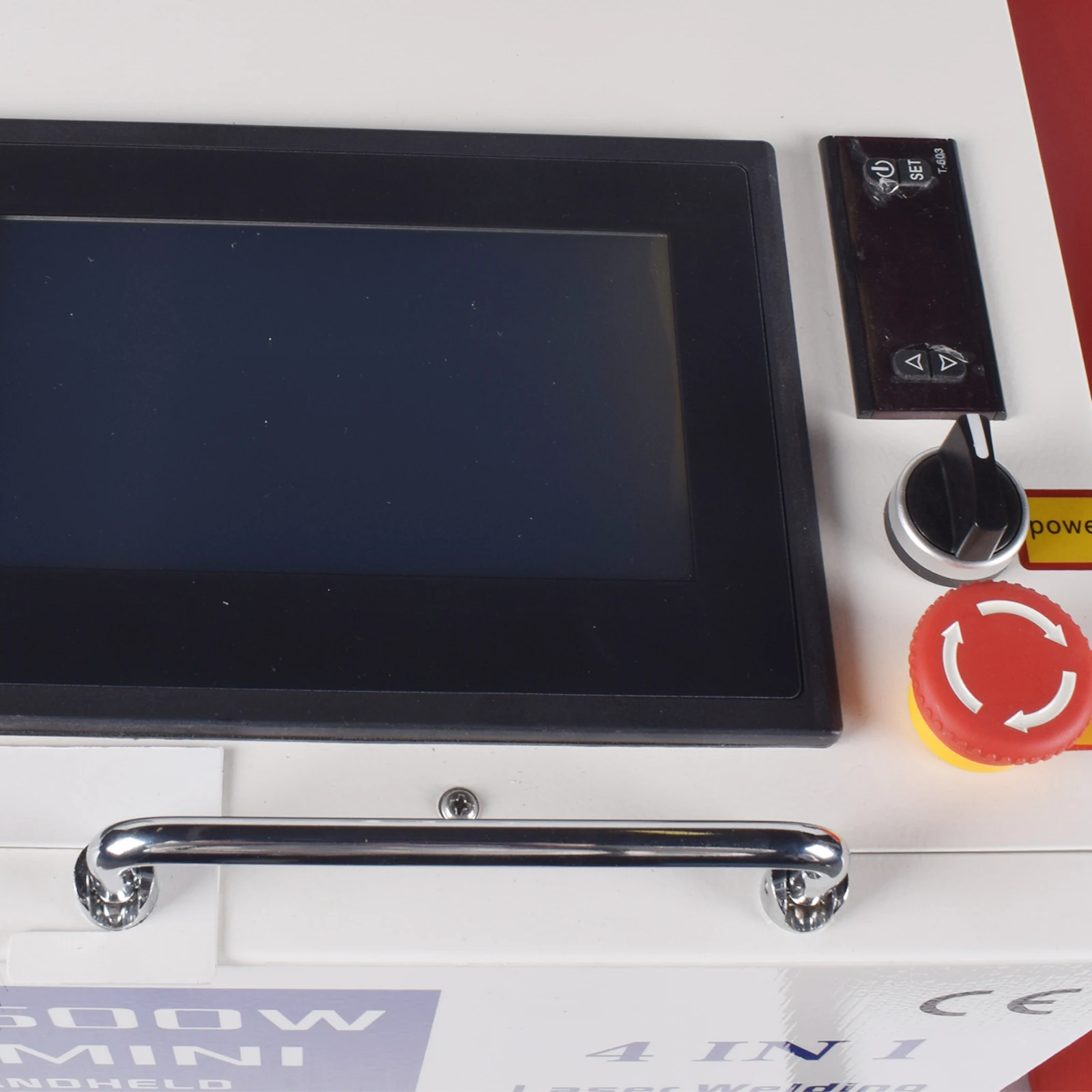 Handheld laser welding small welding machine 4 in 1 rust remover metal cleaning machine