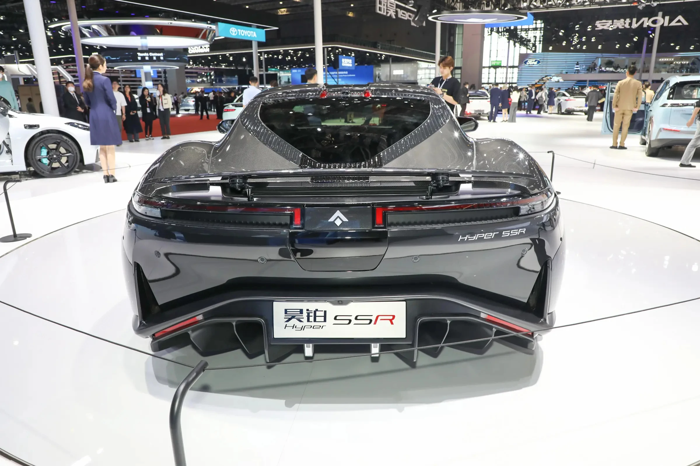 2024 дешевый китайский спортивный автомобиль GAC Hyper SSR быстрый Электрический EV Vehicles для продажи