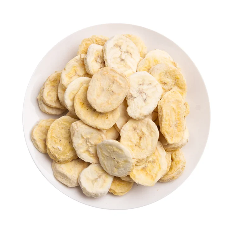 Freeze-dried Snack Fruits Freeze-dried Banana Slices Dried Bananas Freeze Dried Organic Grape Fruit Juice Powder Sweet 10 Kg FD