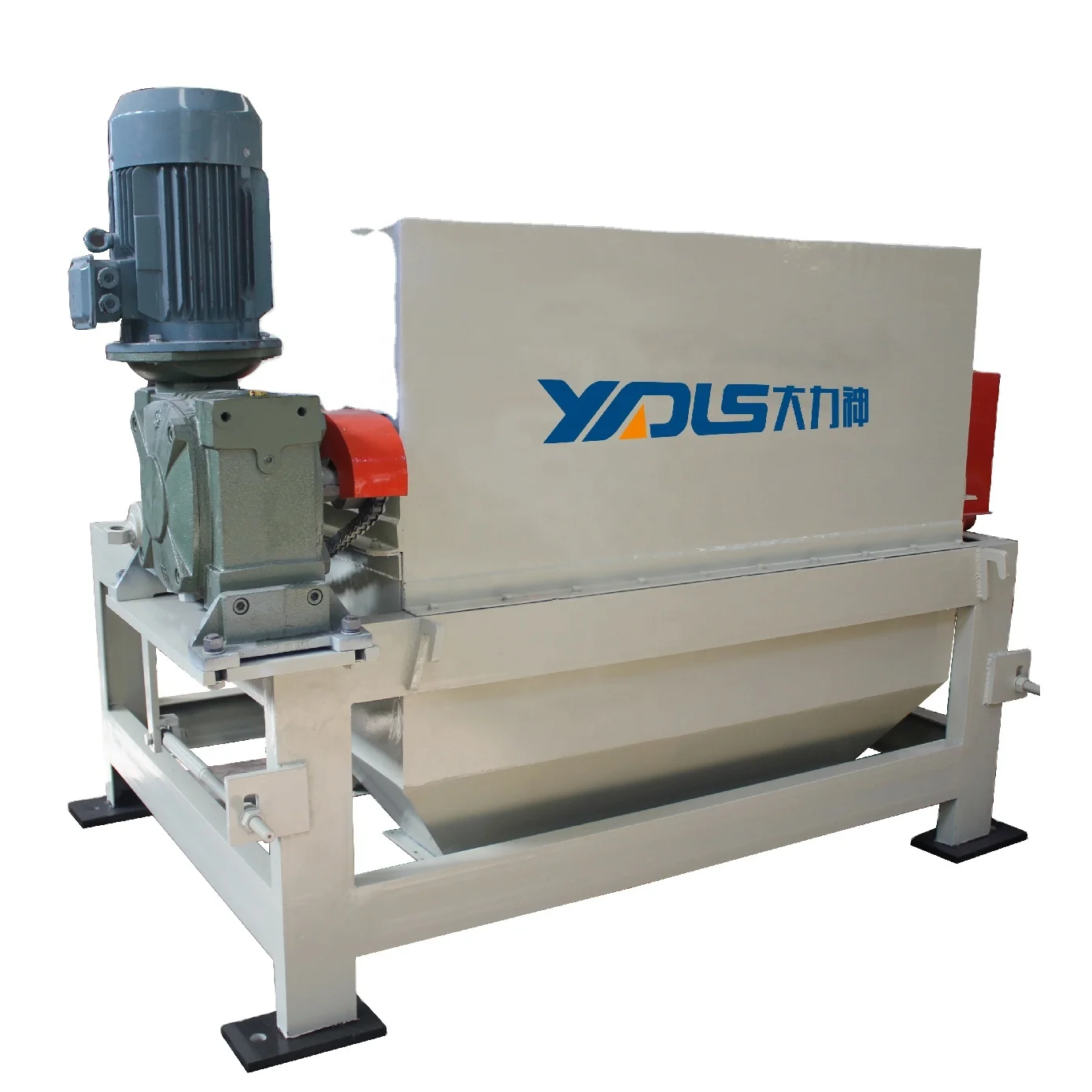 Dry Permanent Magnetic Drum Separator