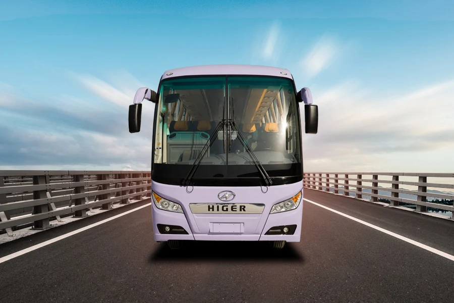 KLQ 6118H автобус HIGER рекламные различные хорошего качества городской