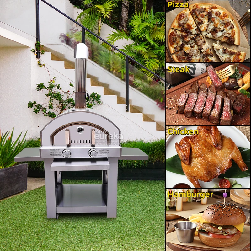 Pizza Cooker Ovens Pizzas Oven Gas Oven for Pizza