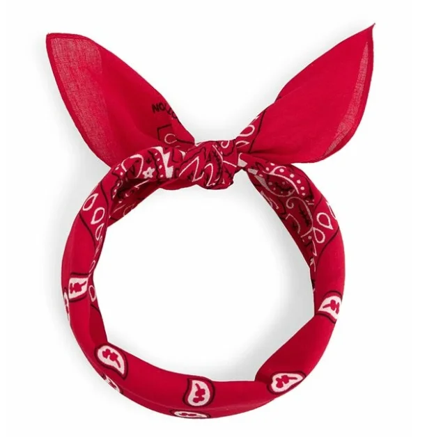 Wholesale promotion multifunction colourful custom 100% cotton square fabric factory  printed headwear classic paisley bandana