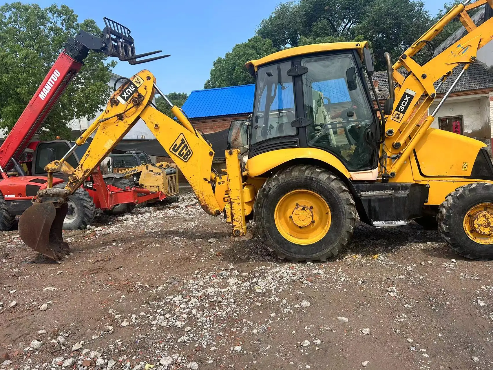 JCB 3CX  backhoe loader for sale,original UK JCB 3CX in good condition,Used JCB 4cx 3cx  in High quality