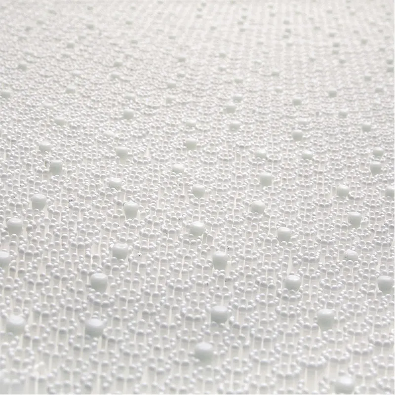 Eco-friendly engineering plastic summer artificial snow sport surface dry ski slope