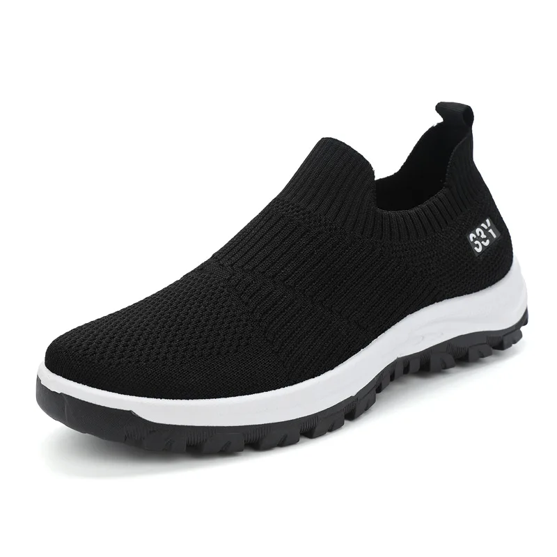 2023 Running Shoes Breathable Outdoor Sport Sneakers Casual Shoes Hard Plastic YUXING Cotton Fabric Solid PVC Air Mesh for Men