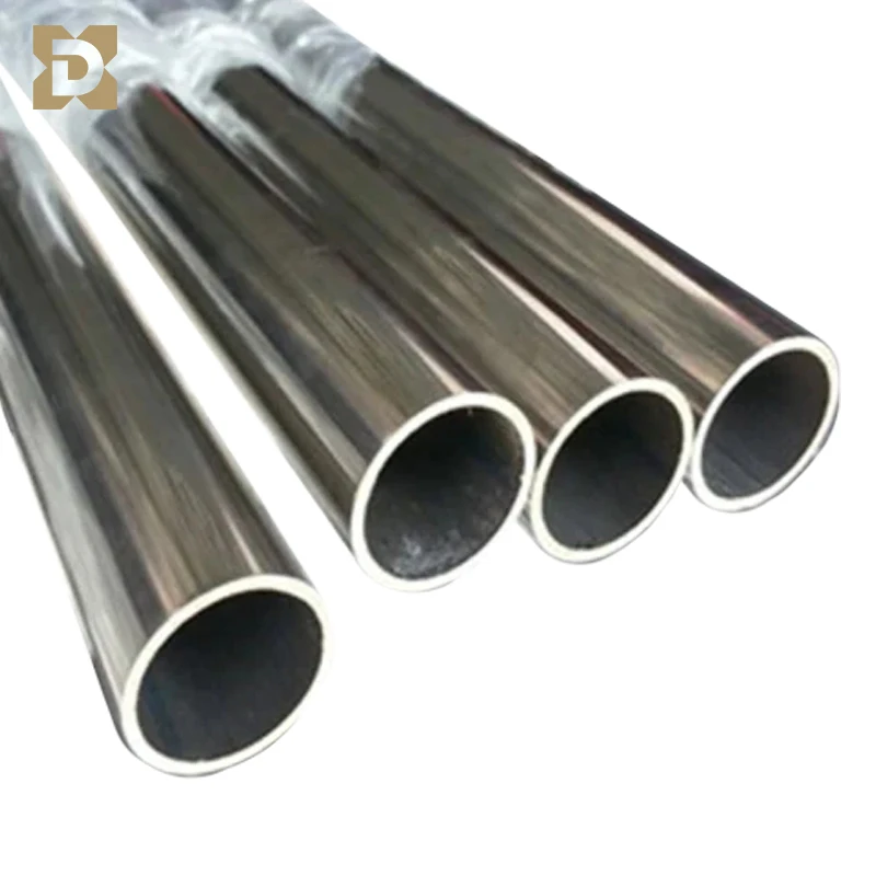 316 AISI 431 SUS Stainless Steel Round Pipe 402 201 304L 316L 410s 430 20mm 9mm 304 Stainless Steel Tube