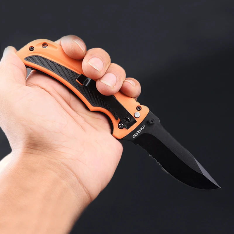 BG-Z01 Military Survival Tactical Hunting Folding Knife EDC Hand Tools Multipurpose Pocket Tourist Utility Knives Jackknife
