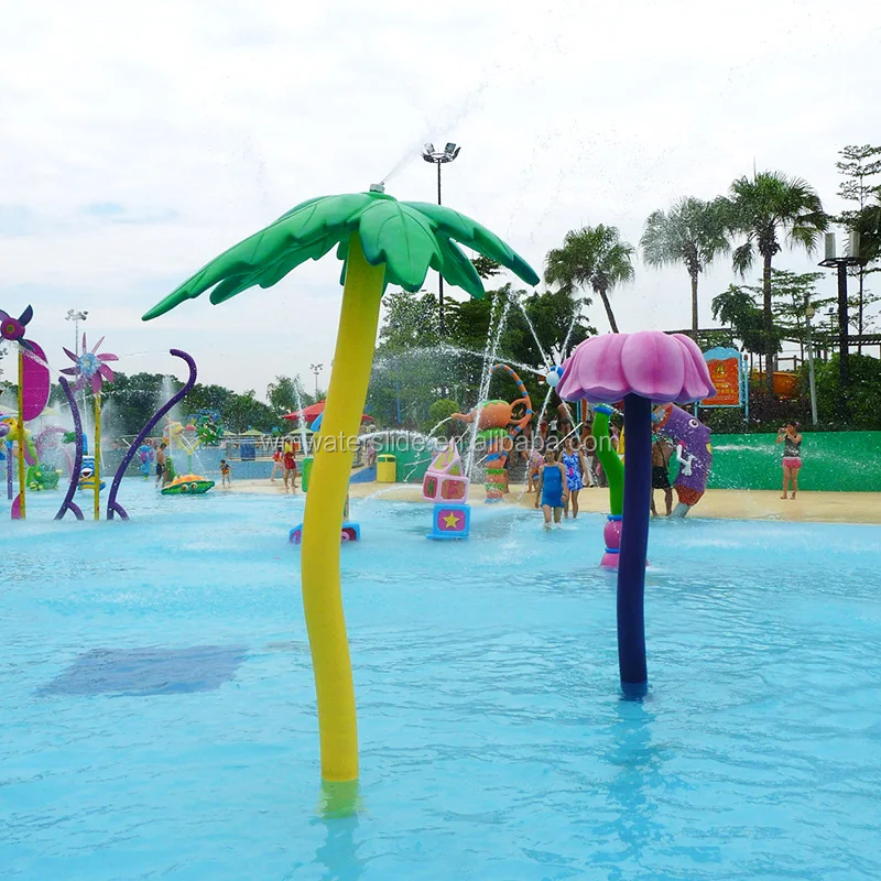 Children Funny Water Game for Amusement Park Theme Adventure Park Fiberglass Water Slide