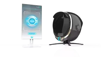 Desktop  magic mirror facial skin analyzer 3d scanner diagnostic tools skin analyzer machine skin analyzer equipment for sale