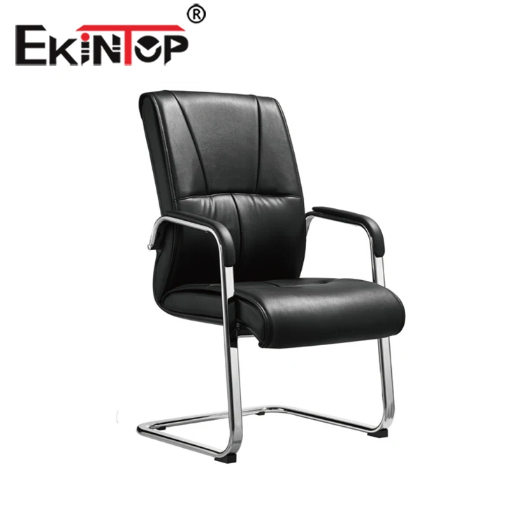 Ekintop China Nice quality supplier Leather office swivel chair with foot relax