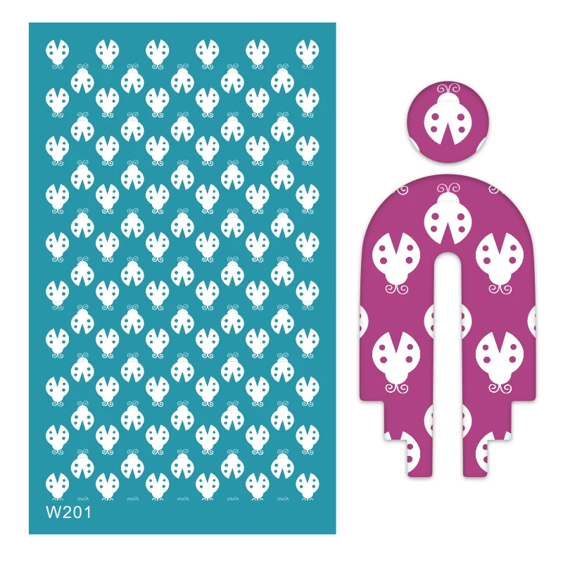 Amazon Hot Sale Polymer Clay Silkscreen Printing Board DIY Clay Earring Making Decoration Tools Polyester Screen Stencils