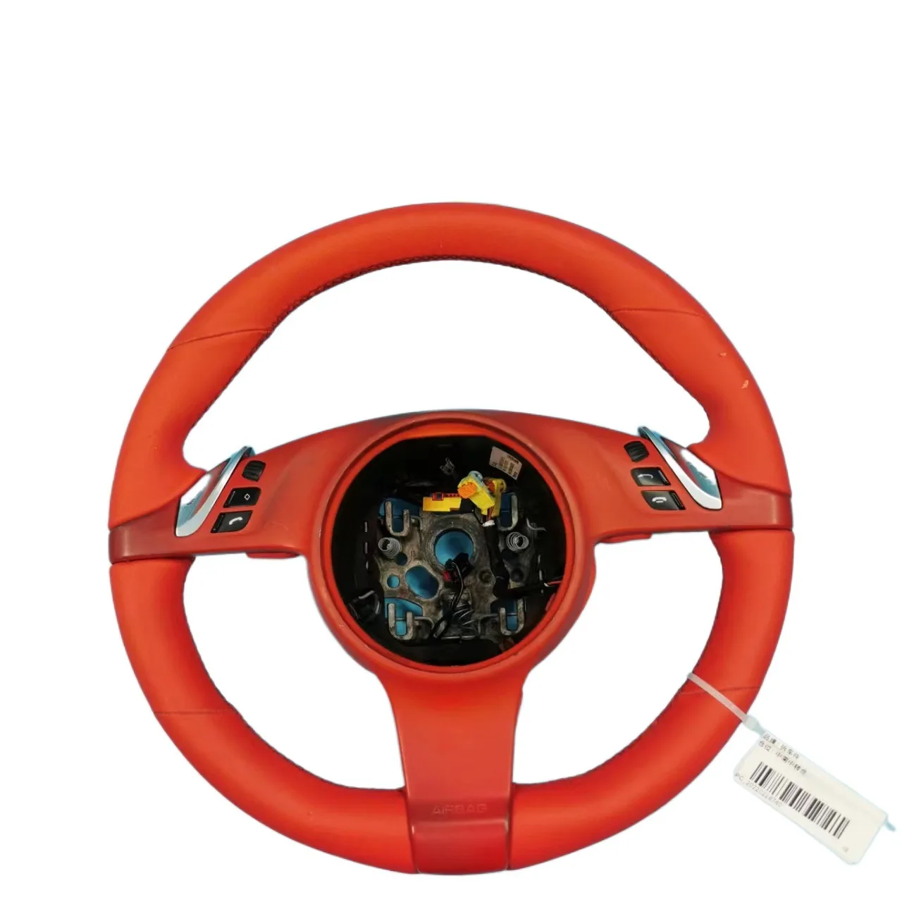 Оригинальное рулевое колесо OEM 97034780308 для Porsche парамела 970