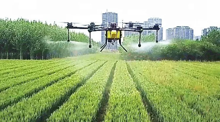 10kg/16kg/20kg/32kg payload agriculture drone spray pertanian uav removable tank drone Frame kit